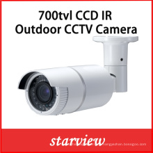 700tvl Sony CCD Outdoor IR Bullet Sicherheit CCTV-Kamera (W24)
